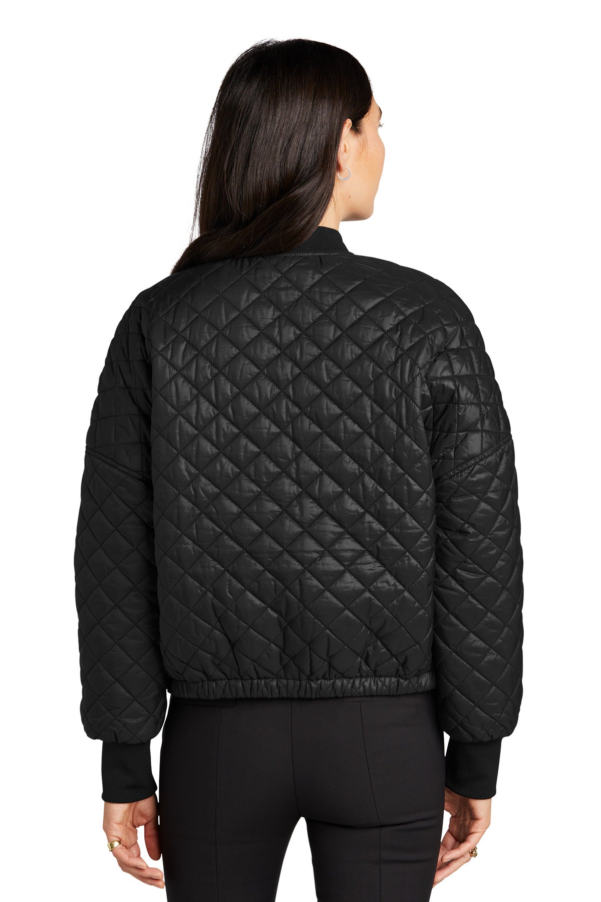 MERCER+METTLE Women's Boxy Quilted Jacket MM7201 Womens Apparel Jackets & Vests