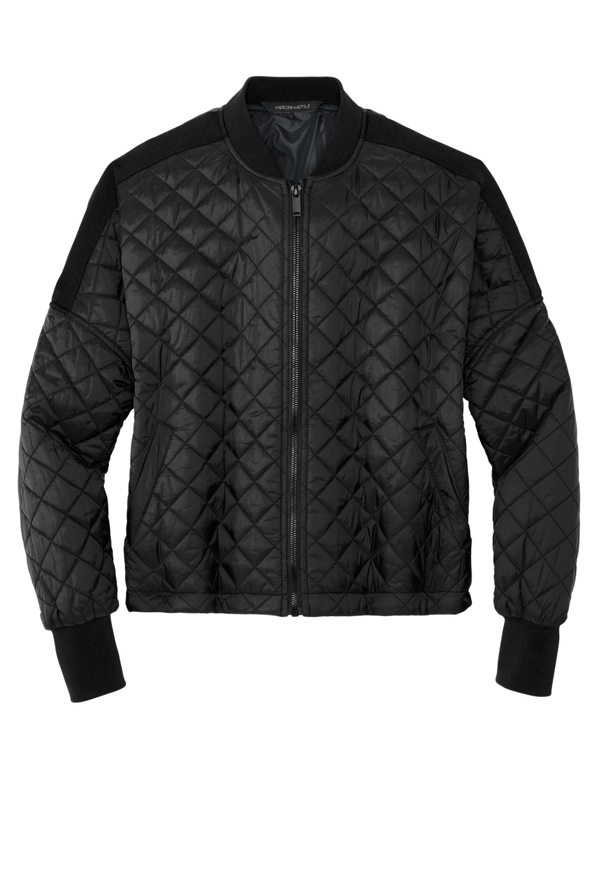 MERCER+METTLE Women's Boxy Quilted Jacket MM7201 Womens Apparel Jackets & Vests