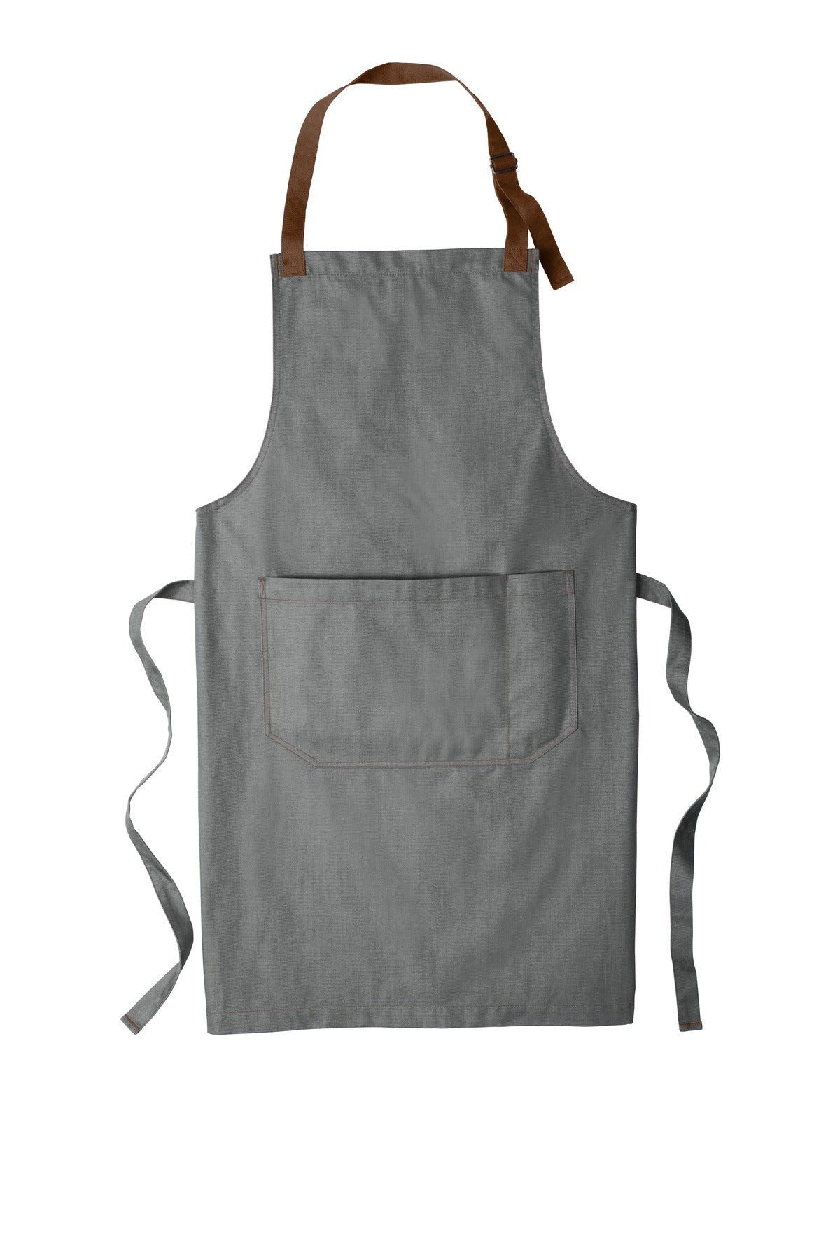 Port Authority Market Full-Length Bib Apron. A800 Unisex Accessories Aprons