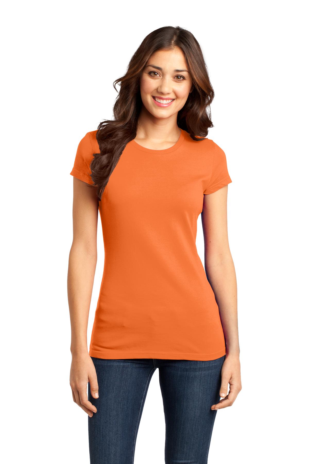 District Women's Fitted Very Important Tee. DT6001 Womens Apparel Shirts & Tops
