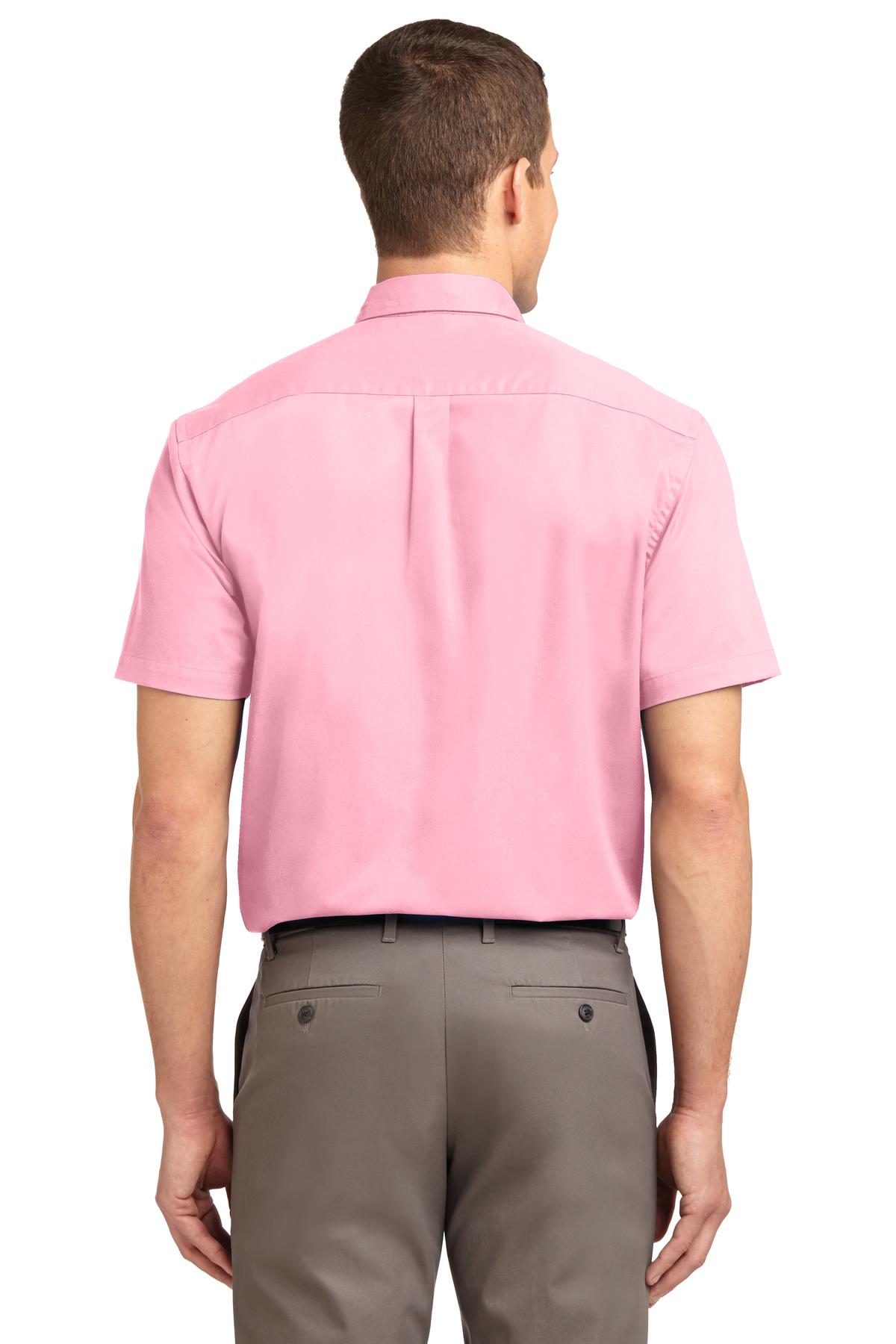 Port Authority Men's Short Sleeve Easy Care Shirt.  S508 2 of 3