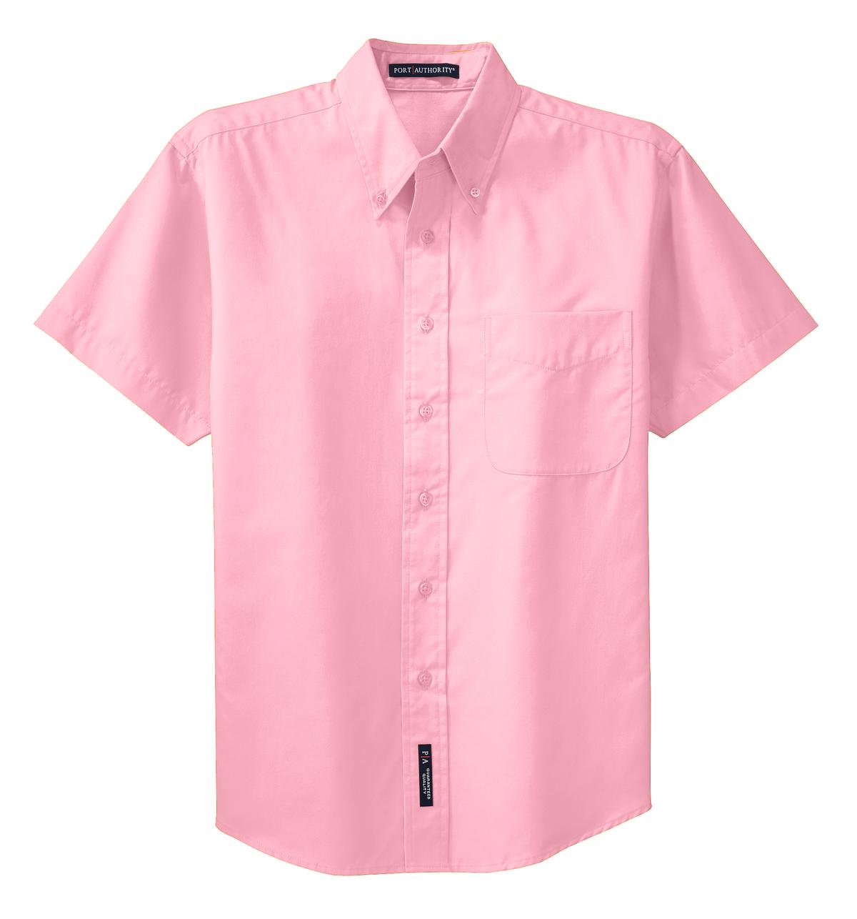 Port Authority Men's Short Sleeve Easy Care Shirt.  S508 2 of 3