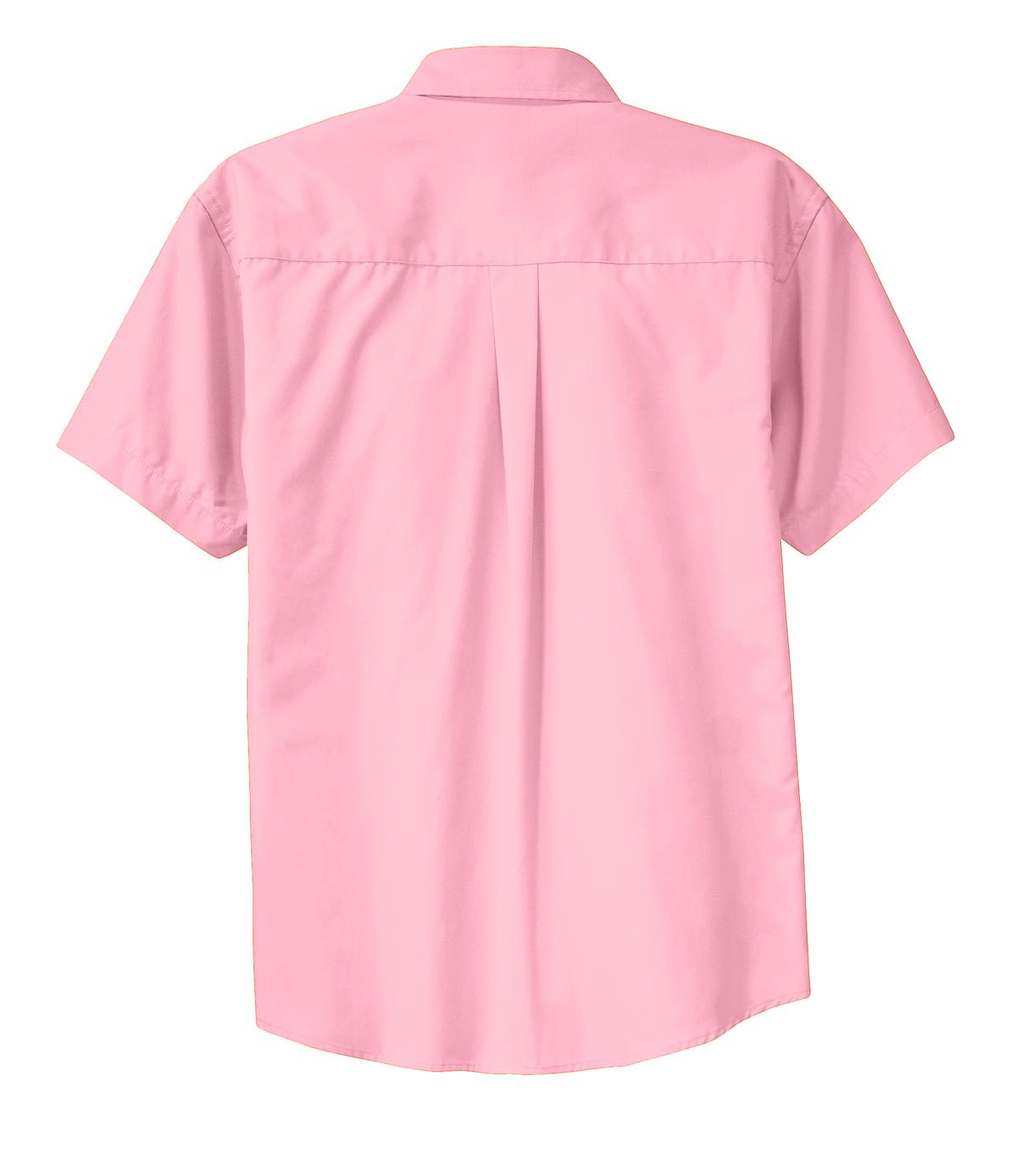 Port Authority Men's Short Sleeve Easy Care Shirt.  S508 2 of 3