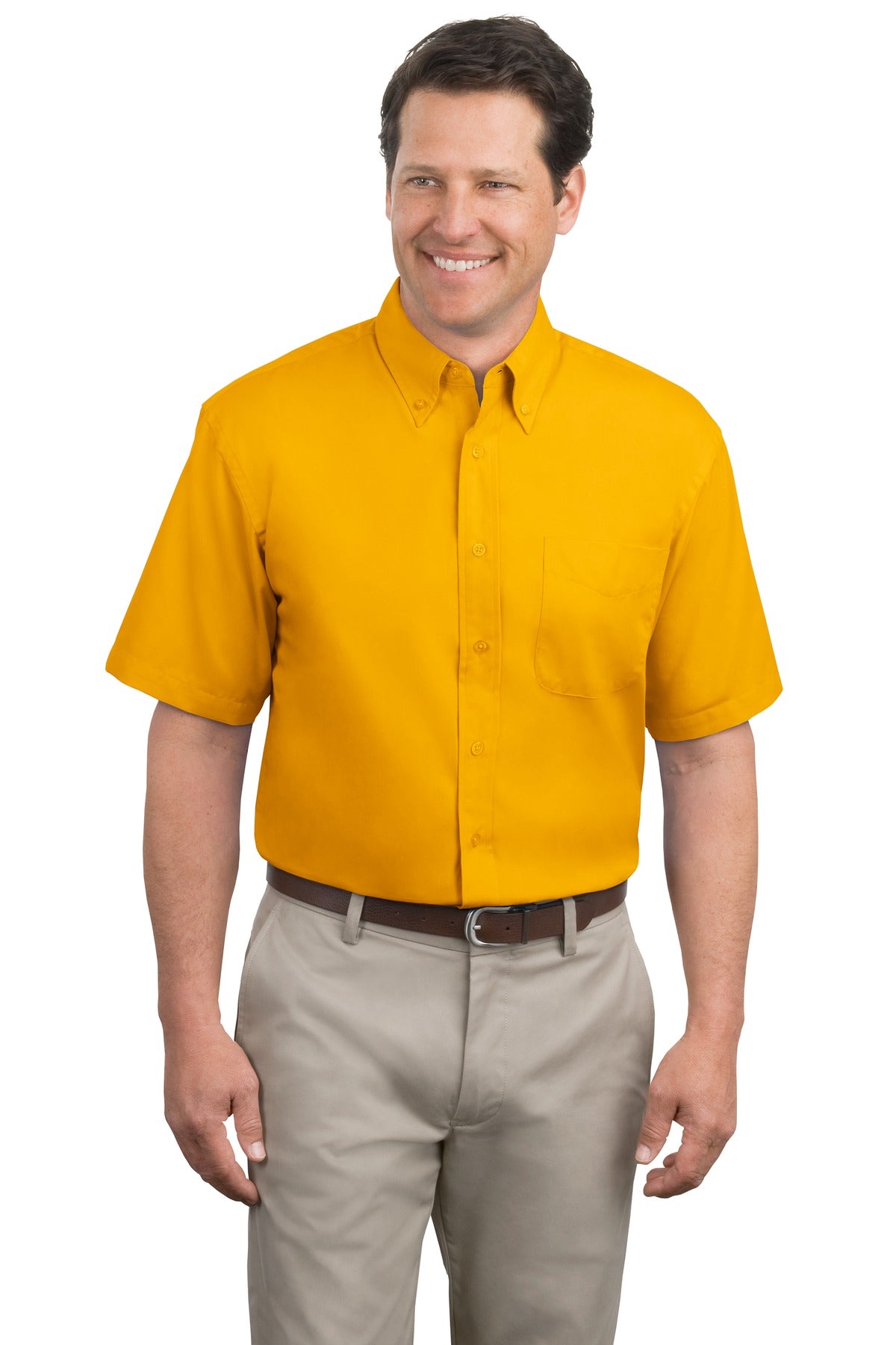Port Authority Men's Short Sleeve Easy Care Shirt.  S508 2 of 3