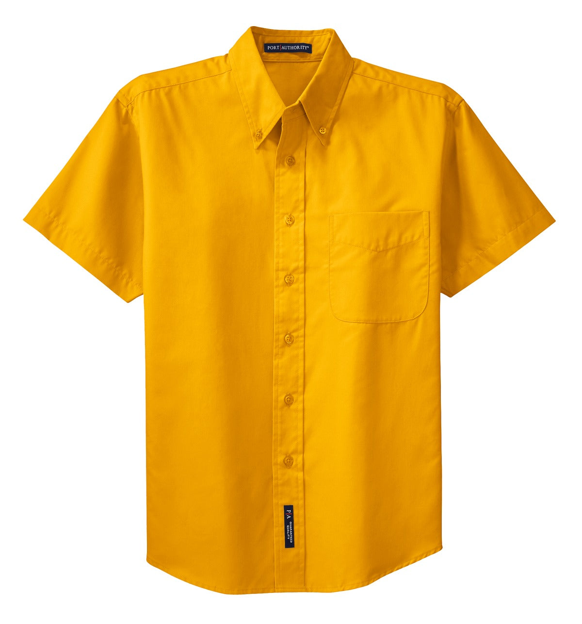 Port Authority Men's Short Sleeve Easy Care Shirt.  S508 2 of 3