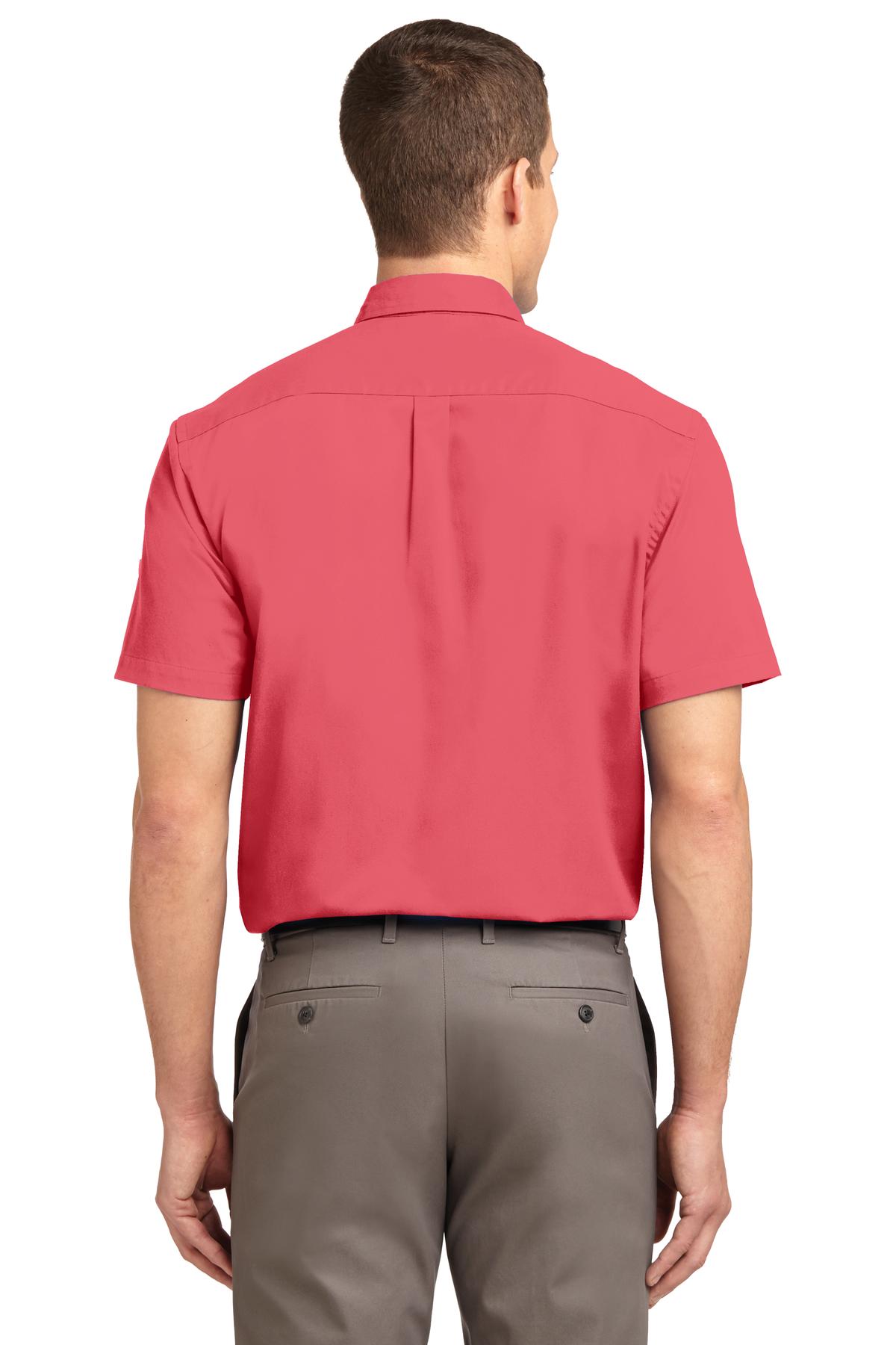 Port Authority Men's Short Sleeve Easy Care Shirt.  S508 2 of 3
