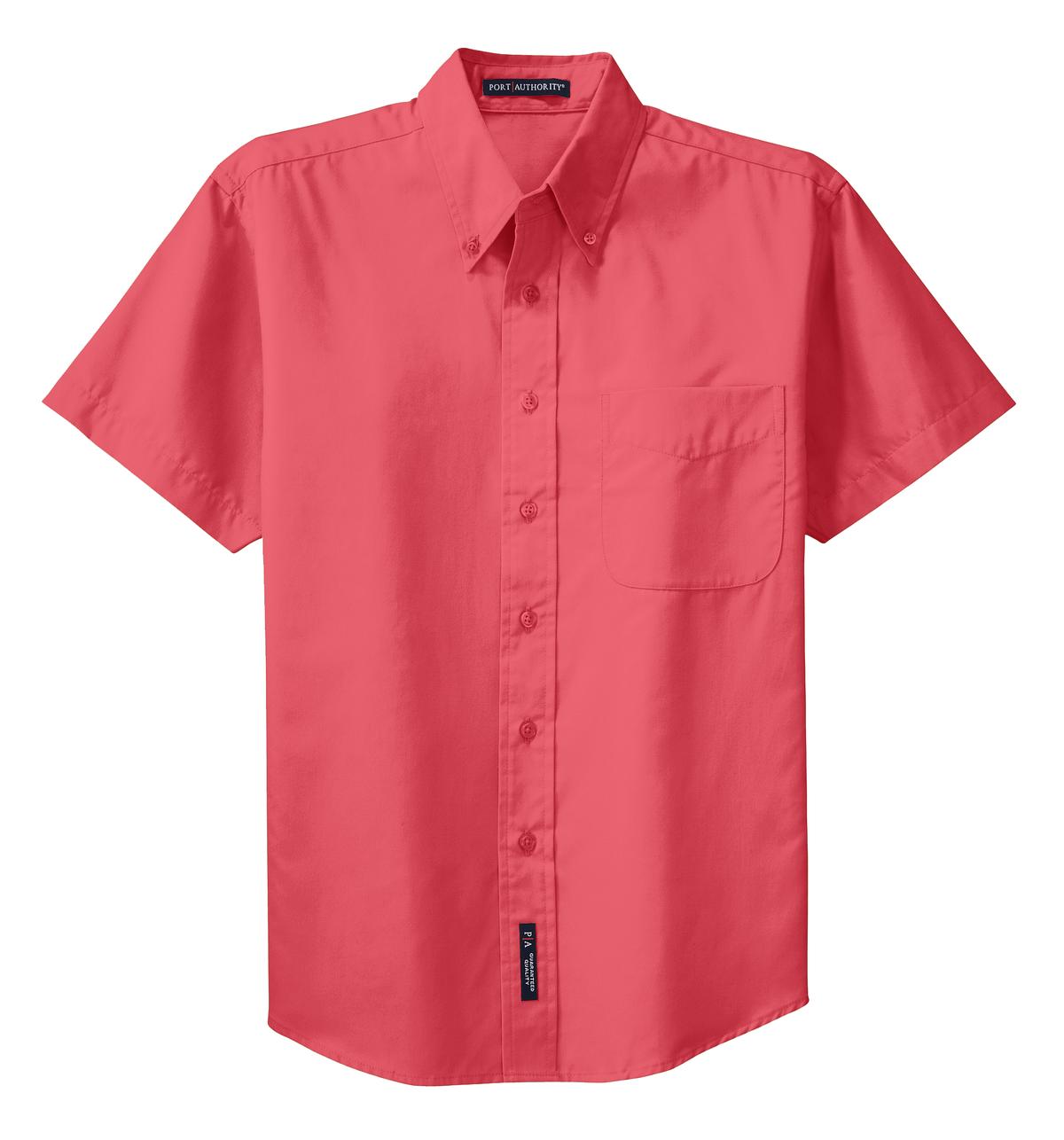 Port Authority Men's Short Sleeve Easy Care Shirt.  S508 2 of 3