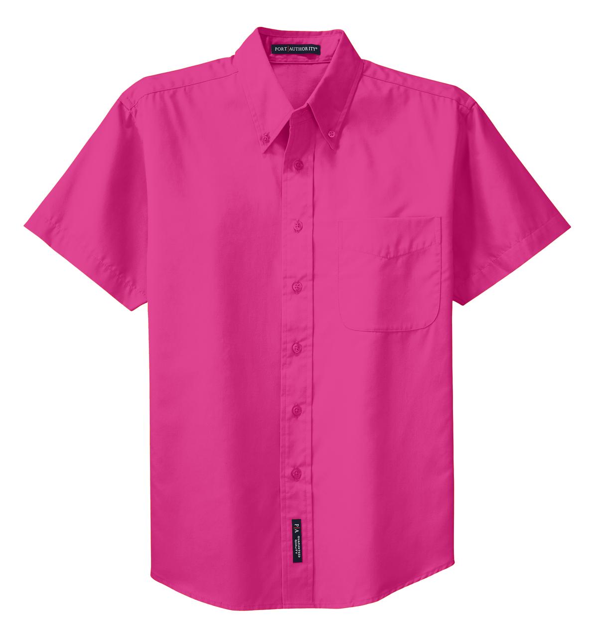 Port Authority Men's Short Sleeve Easy Care Shirt.  S508 2 of 3