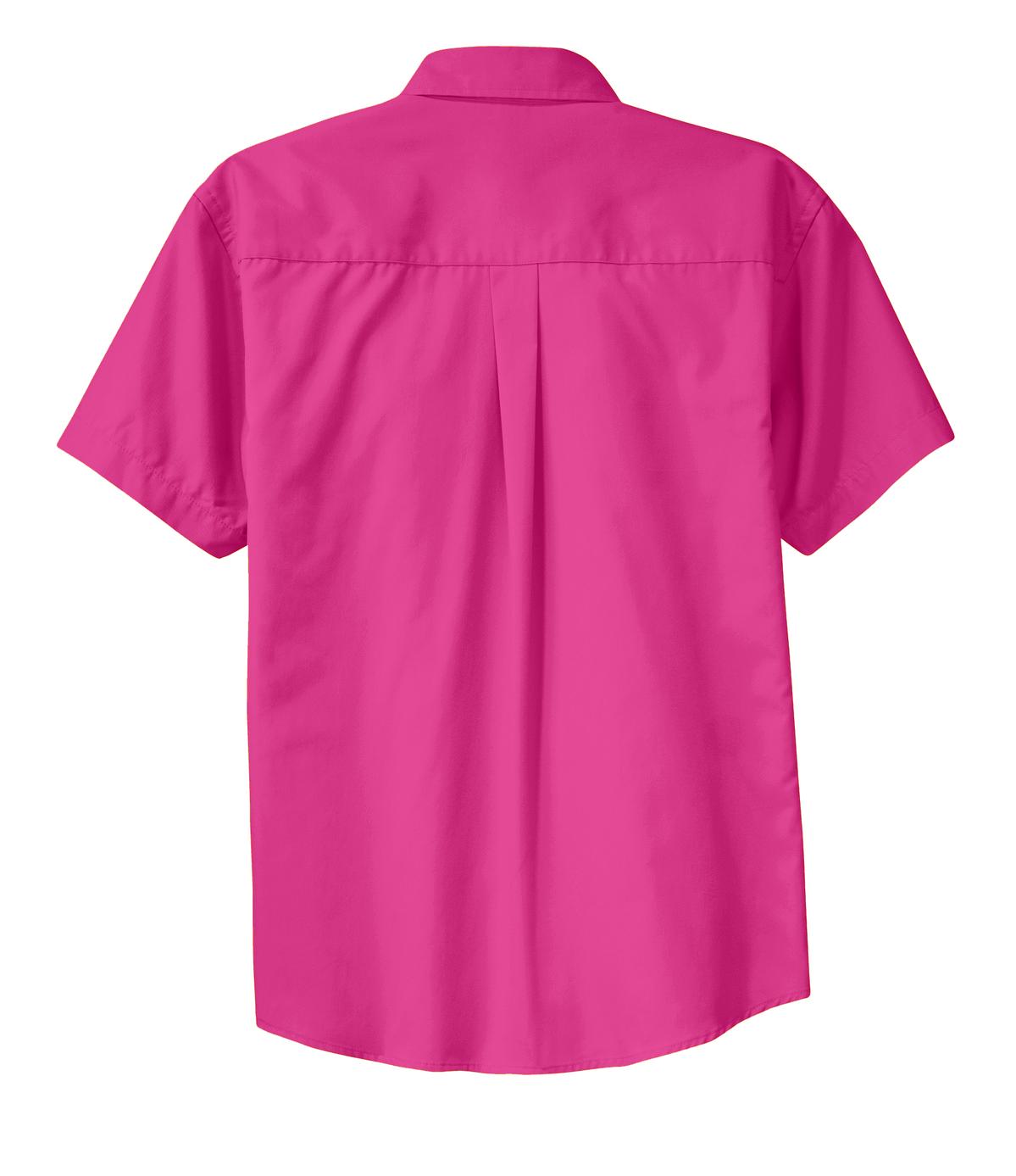 Port Authority Men's Short Sleeve Easy Care Shirt.  S508 2 of 3