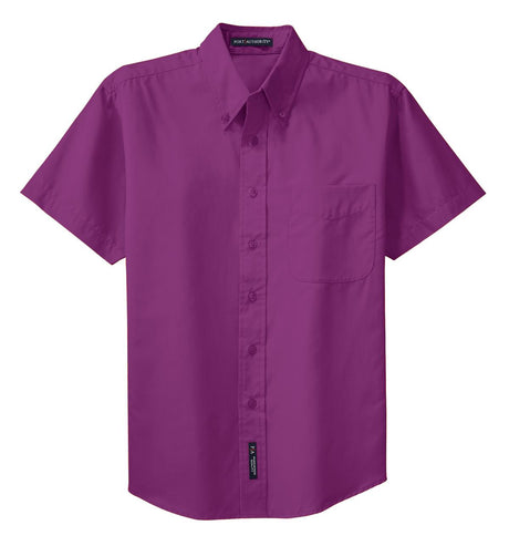 Port Authority Men's Short Sleeve Easy Care Shirt S508 Mens Apparel Shirts & Tops