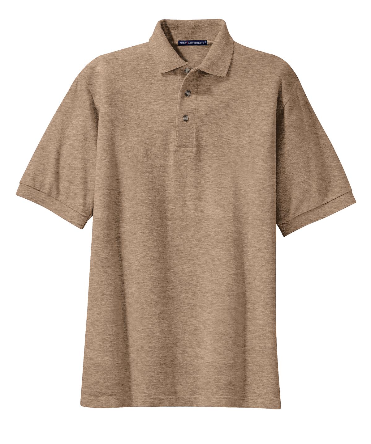 Port Authority Heavyweight Cotton Pique Polo. K420 Mens Apparel Shirts & Tops