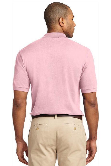 Port Authority Heavyweight Cotton Pique Polo. K420 Mens Apparel Shirts & Tops