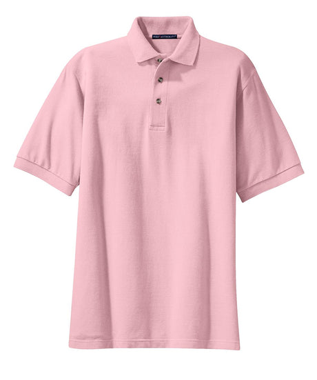 Port Authority Heavyweight Cotton Pique Polo. K420 Mens Apparel Shirts & Tops