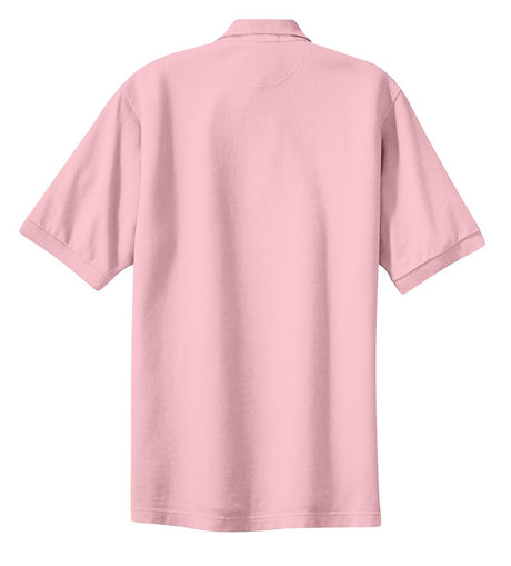 Port Authority Heavyweight Cotton Pique Polo. K420 Mens Apparel Shirts & Tops