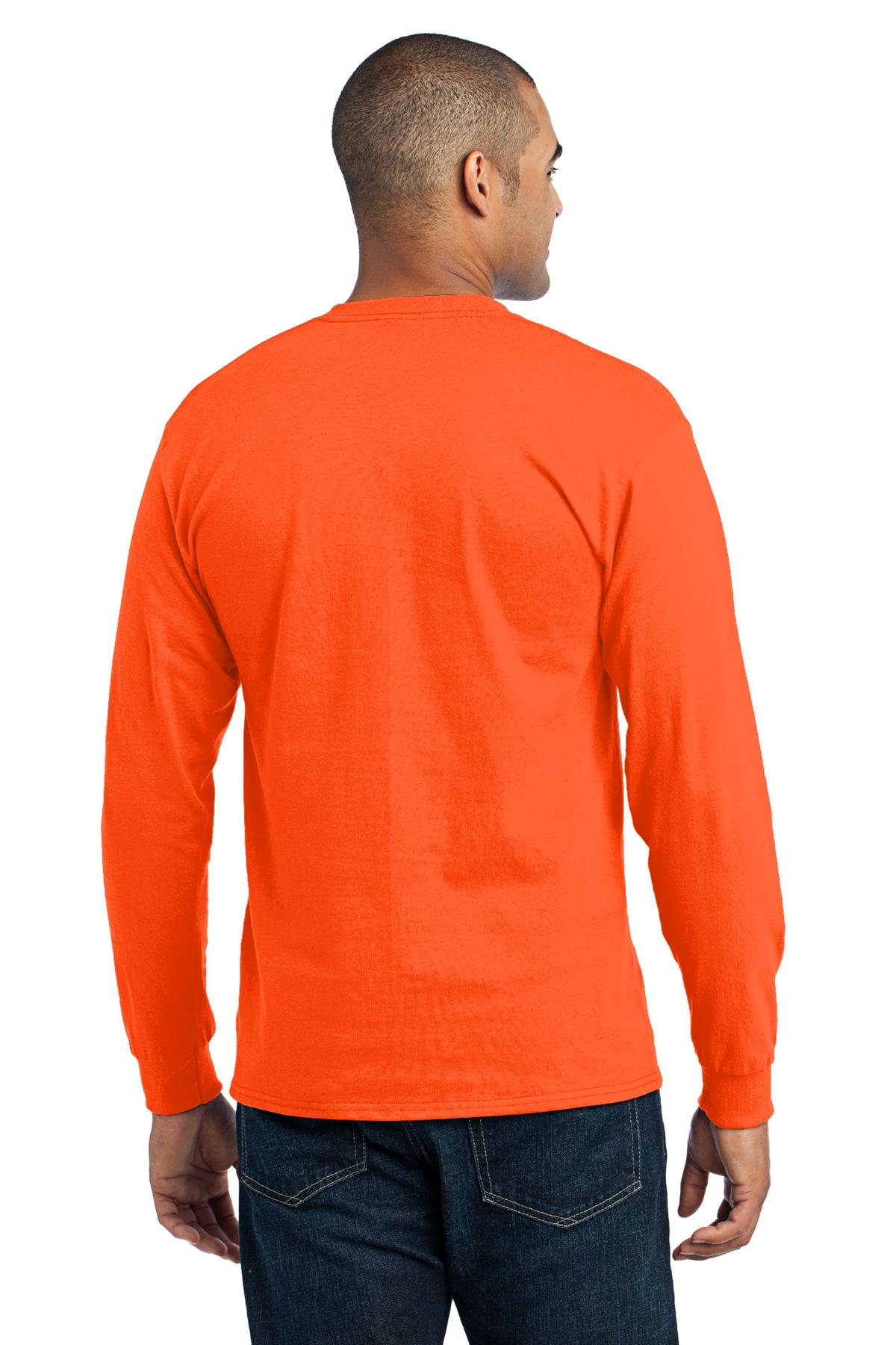 Port & Company Men's Long Sleeve Core Blend Tee Mens Apparel Shirts & Tops