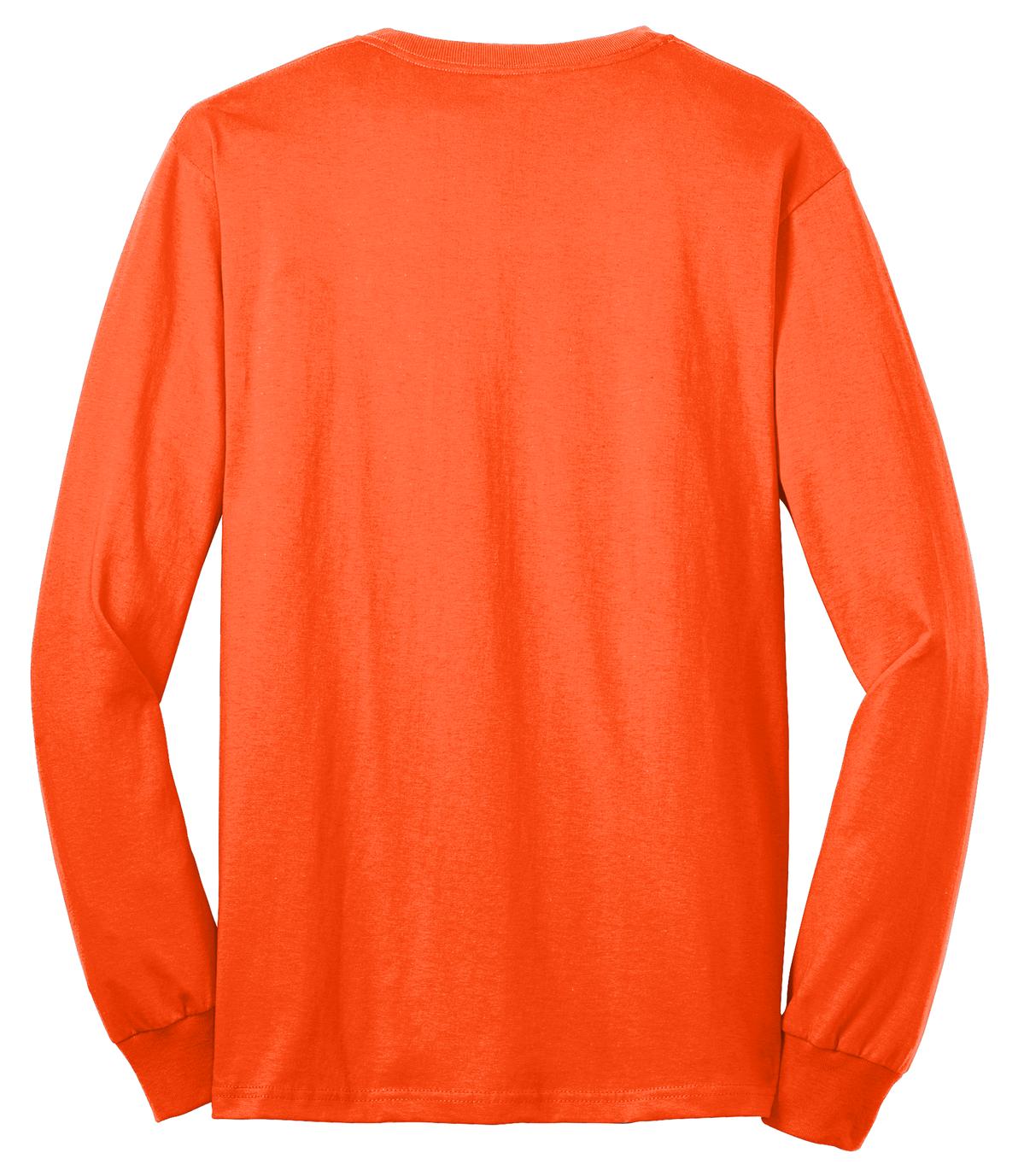 Port & Company Men's Long Sleeve Core Blend Tee Mens Apparel Shirts & Tops