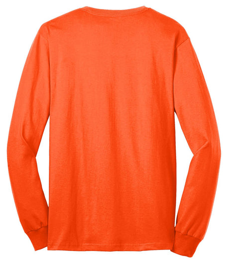 Port & Company Men's Long Sleeve Core Blend Tee Mens Apparel Shirts & Tops