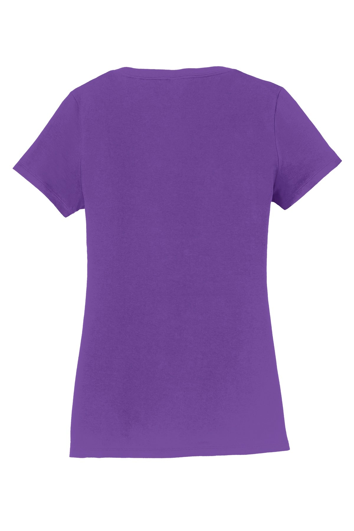 Port & Company - Women's Fan Favorite V-Neck Tee LPC450V 2 of 2 Womens Apparel Shirts & Tops