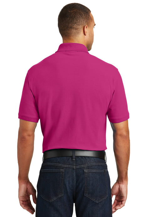 Port Authority Men's Core Classic Pique Polo. K100 1of2 Mens Apparel Shirts & Tops