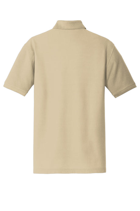 Port Authority Men's Core Classic Pique Polo. K100 1of2 Mens Apparel Shirts & Tops