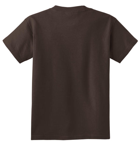 Port & Company Youth Essential Tee. PC61Y 1 of 2 Youth Apparel Shirts & Tops