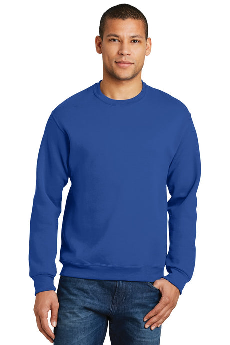 JERZEES Men's NuBlend Crewneck Sweatshirt Mens Apparel Sweatshirts & Fleece