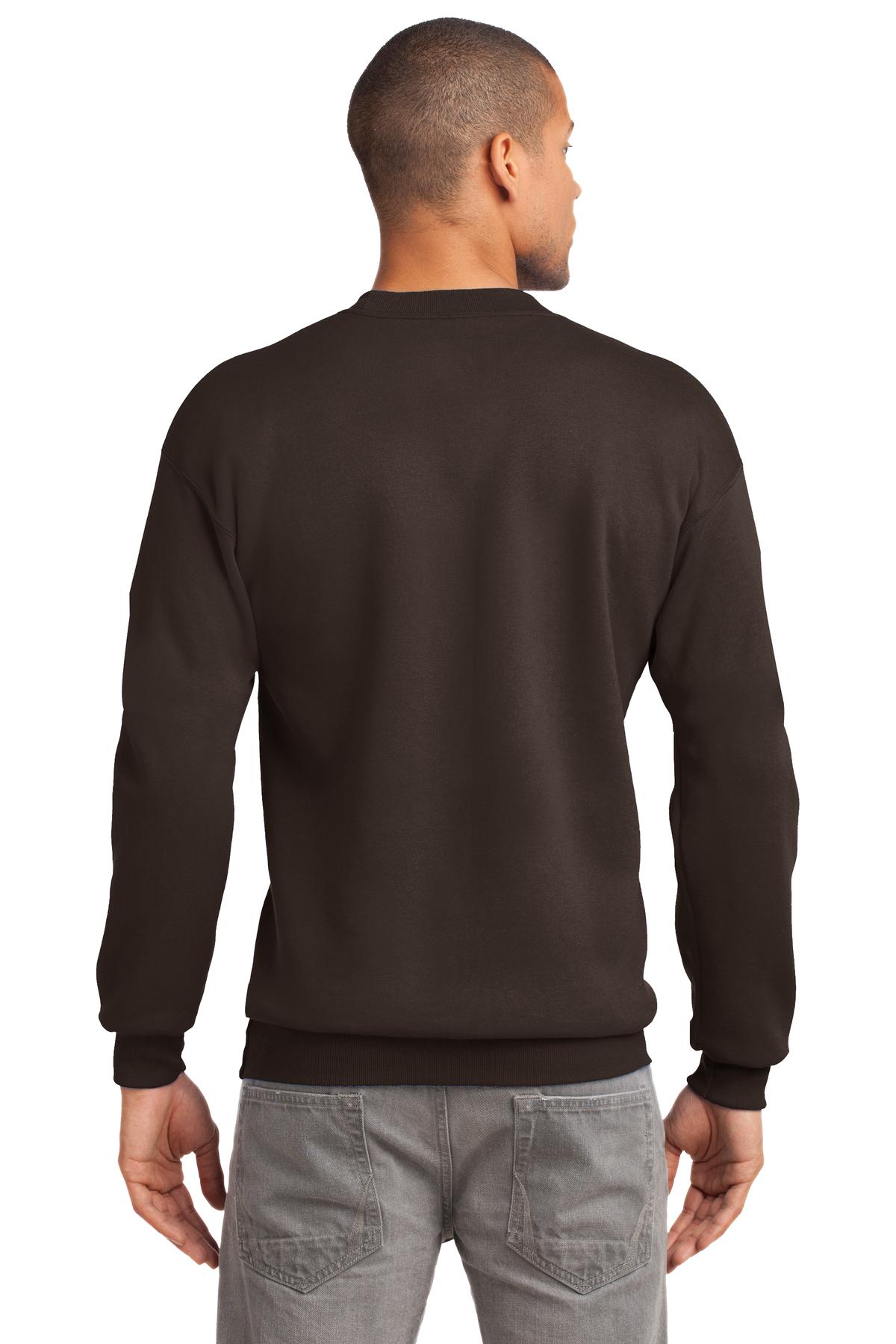 Port & Company - Essential Fleece Crewneck Sweatshirt. PC90 1of2 Mens Apparel Sweatshirts & Fleece