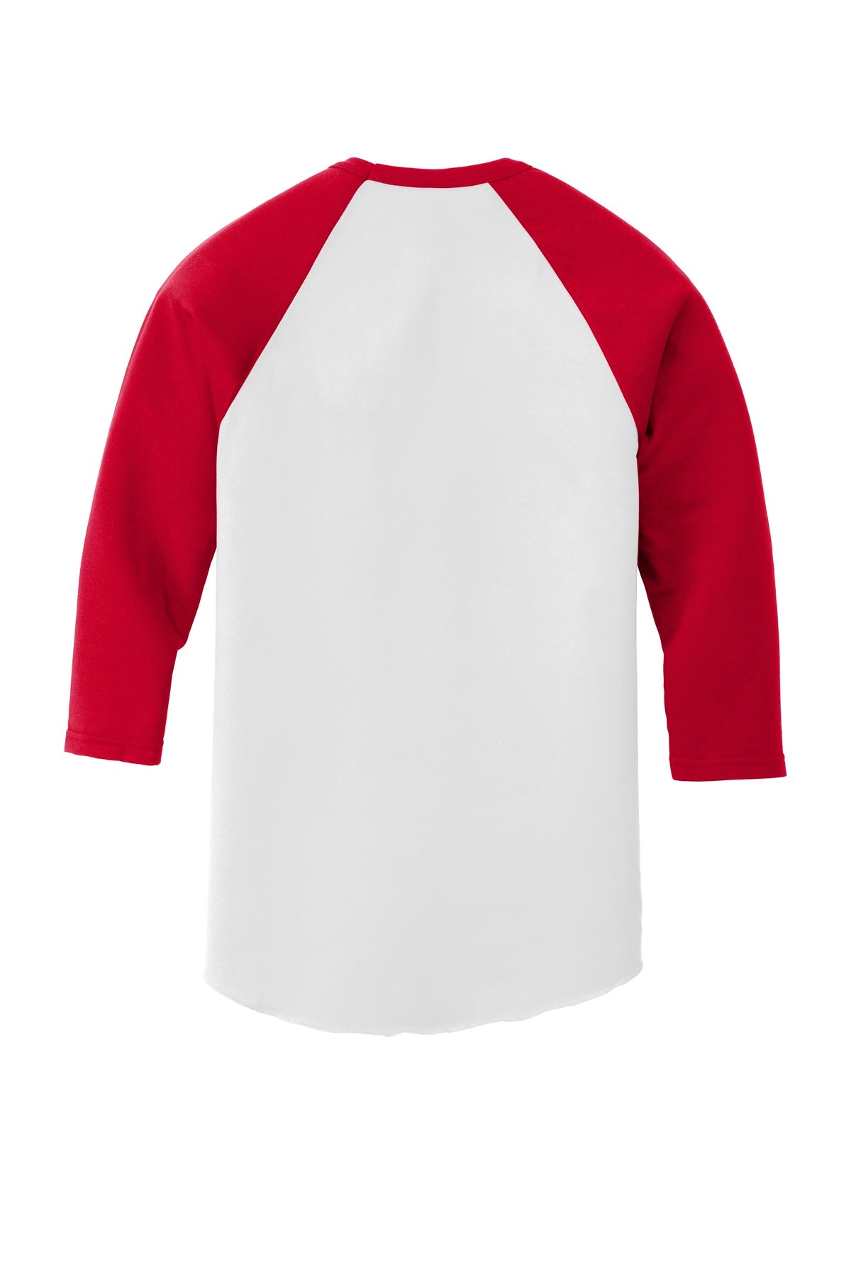 American Apparel Men's Poly-Cotton 3/4-Sleeve Raglan T-Shirt Mens Apparel Shirts & Tops