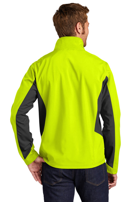 Port Authority Men's Core Colorblock Soft Shell Jacket. J318 Mens Apparel Jackets & Vests
