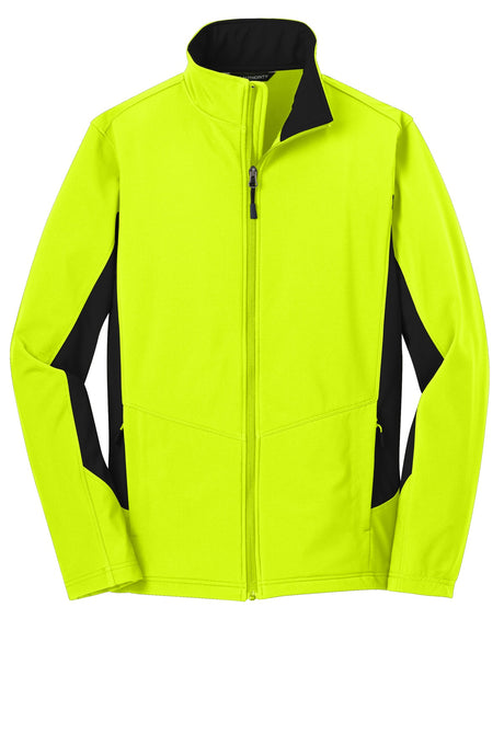 Port Authority Men's Core Colorblock Soft Shell Jacket. J318 Mens Apparel Jackets & Vests