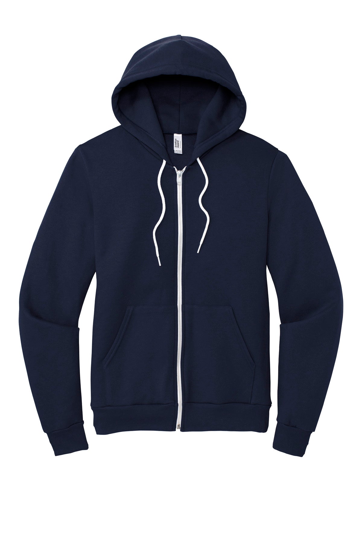 American Apparel Men's USA Collection Flex Fleece Zip Hoodie Mens Apparel Sweatshirts & Fleece