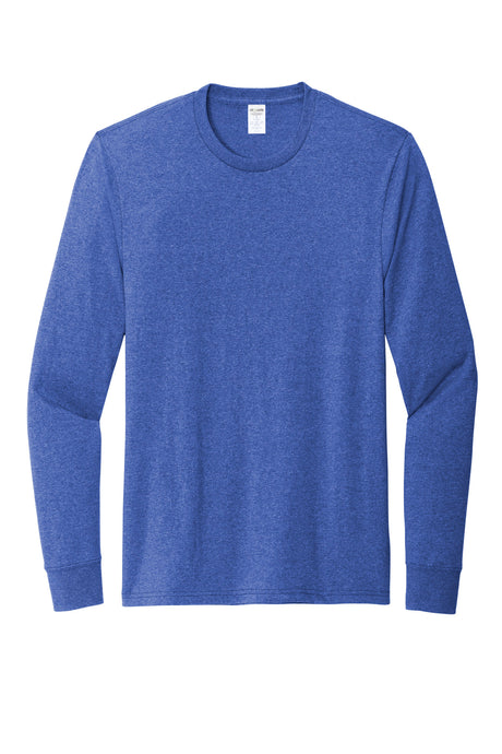 Allmade Unisex Long Sleeve Recycled Blend Tee. AL6204 Mens Apparel Shirts & Tops