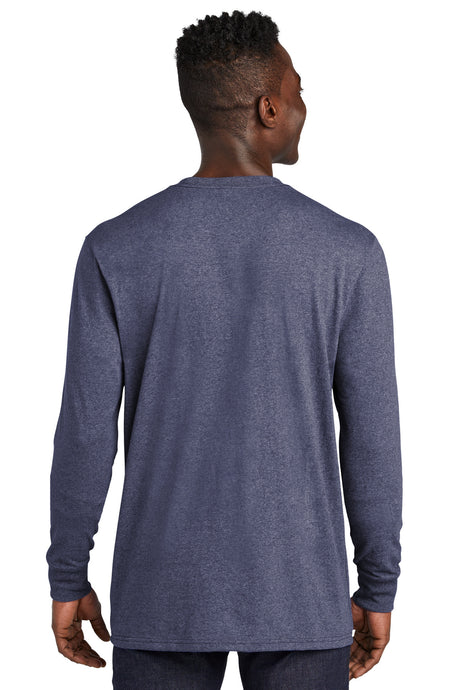 Allmade Unisex Long Sleeve Recycled Blend Tee. AL6204 Mens Apparel Shirts & Tops