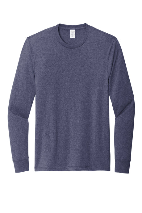 Allmade Unisex Long Sleeve Recycled Blend Tee. AL6204 Mens Apparel Shirts & Tops