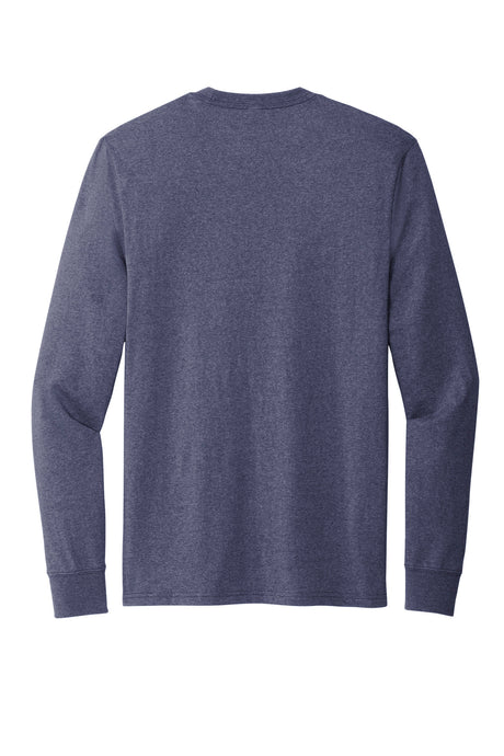 Allmade Unisex Long Sleeve Recycled Blend Tee. AL6204 Mens Apparel Shirts & Tops