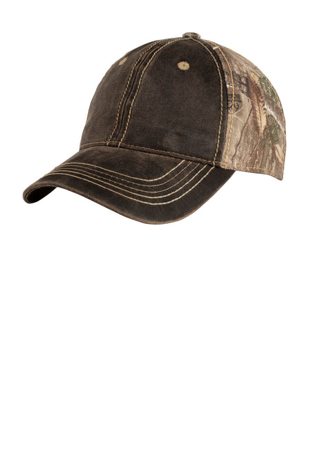 Port Authority Pigment Print Camouflage Cap Unisex Accessories Hats & Caps