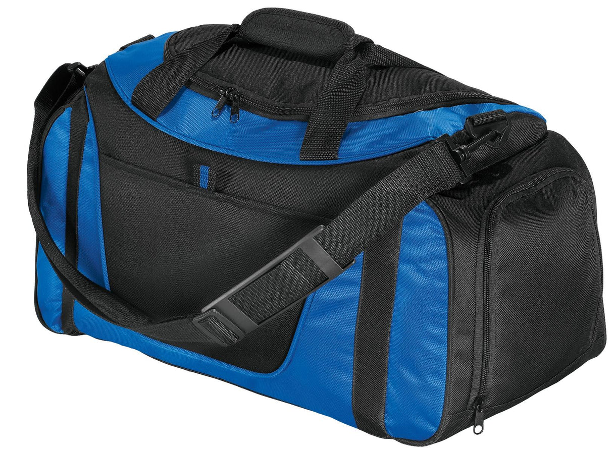 Port Authority - Small Two-Tone Duffel. BG1040 Unisex Accessories Bags & Backpacks