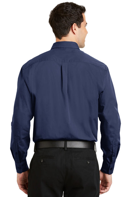 Port Authority Tonal Pattern Easy Care Shirt. S613 Mens Apparel Shirts & Tops