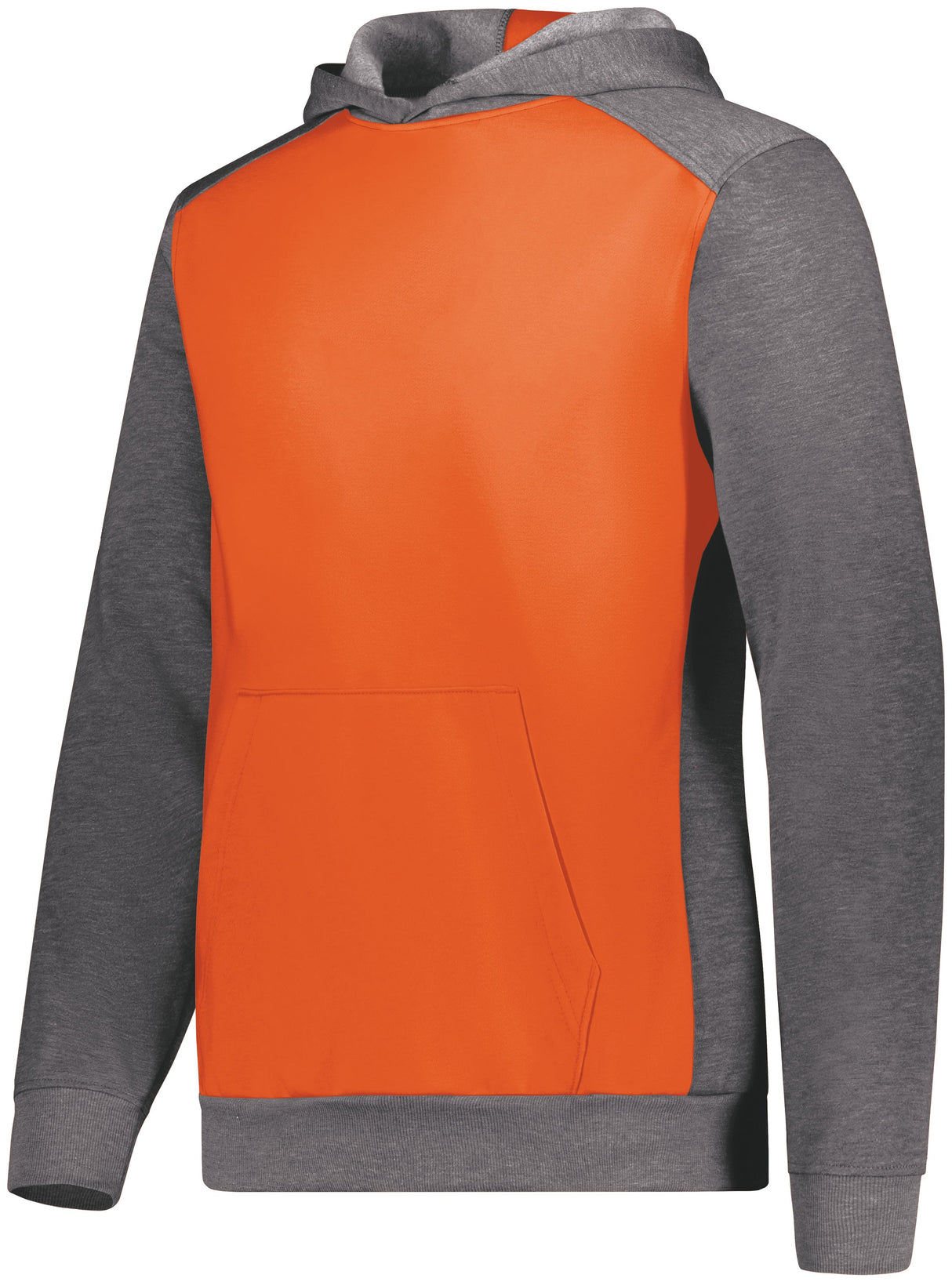 Augusta Youth Three-Season Fleece Pullover Hoodie Youth Apparel Hoodies & Sweatshirts