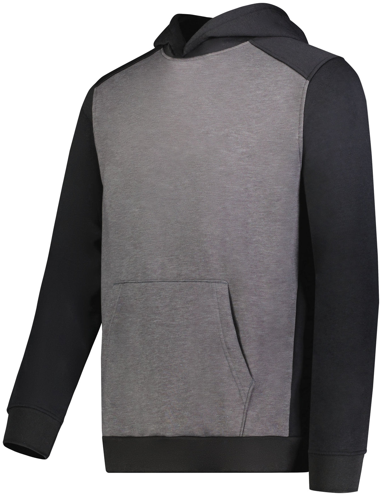 Augusta Youth Three-Season Fleece Pullover Hoodie Youth Apparel Hoodies & Sweatshirts