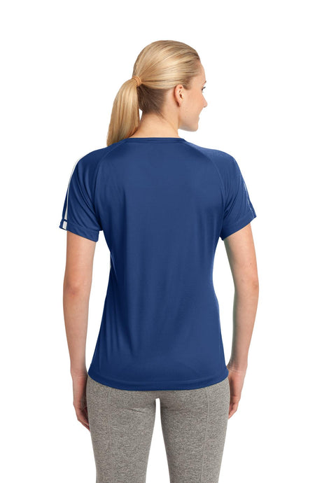 Sport-Tek Women's Colorblock PosiCharge Competitor Tee LST351 Womens Apparel Shirts & Tops