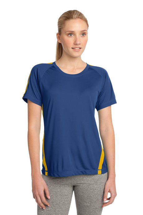 Sport-Tek Women's Colorblock PosiCharge Competitor Tee LST351 Womens Apparel Shirts & Tops