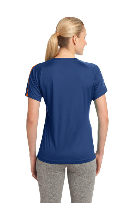 Sport-Tek Women's Colorblock PosiCharge Competitor Tee LST351 Womens Apparel Shirts & Tops