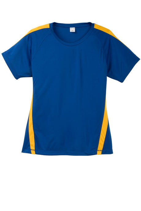 Sport-Tek Women's Colorblock PosiCharge Competitor Tee LST351 Womens Apparel Shirts & Tops