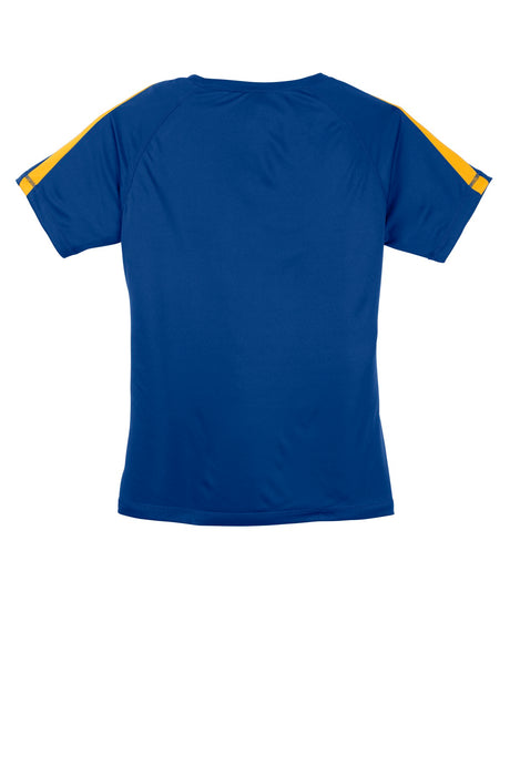 Sport-Tek Women's Colorblock PosiCharge Competitor Tee LST351 Womens Apparel Shirts & Tops