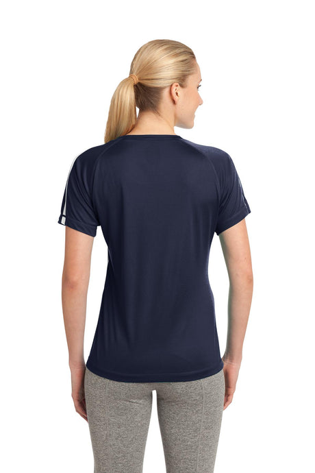 Sport-Tek Women's Colorblock PosiCharge Competitor Tee LST351 Womens Apparel Shirts & Tops