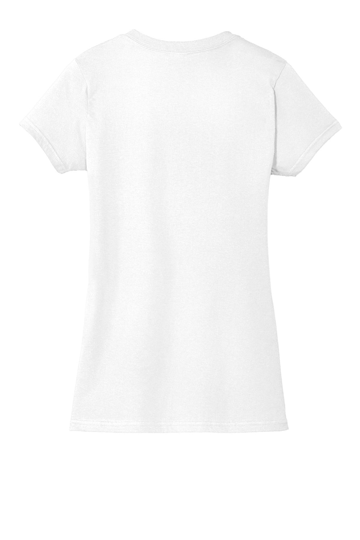 District - Juniors The Concert Tee V-Neck. DT5501 Womens Apparel Shirts & Tops