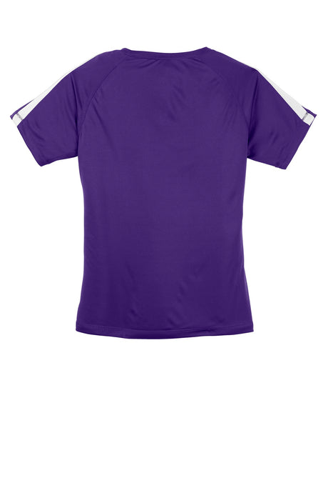 Sport-Tek Women's Colorblock PosiCharge Competitor Tee LST351 Womens Apparel Shirts & Tops