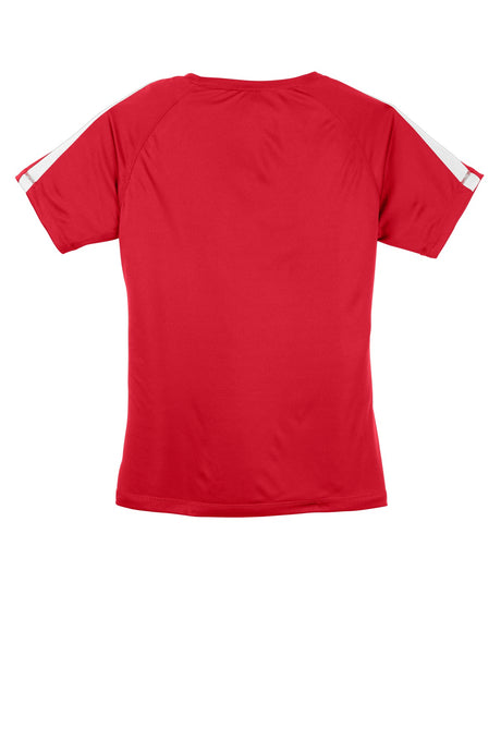 Sport-Tek Women's Colorblock PosiCharge Competitor Tee LST351 Womens Apparel Shirts & Tops