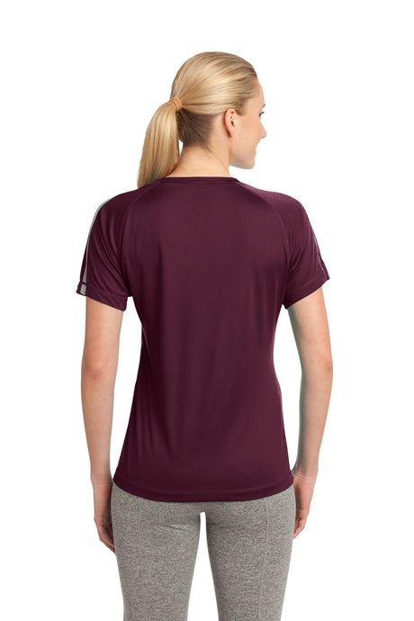 Sport-Tek Women's Colorblock PosiCharge Competitor Tee LST351 Womens Apparel Shirts & Tops